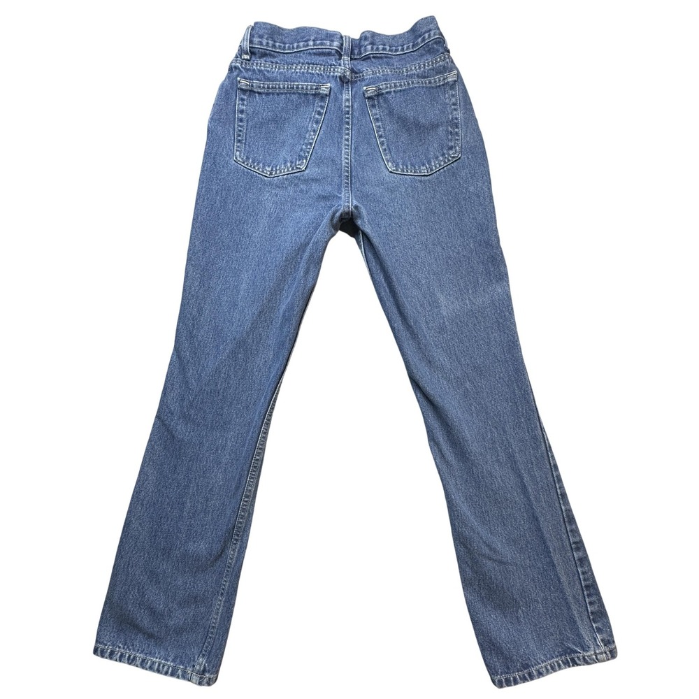 VTG Old Navy‎ Jeans Womens 8 Blue High Rise Classic Straight Medium Wash Denim